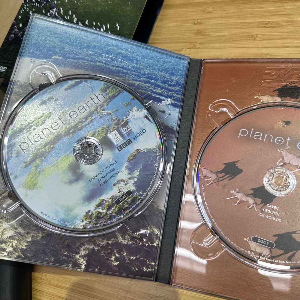 Planet Earth: Complete Collection (DVD) - Picture 3 of 7
